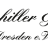 Logo des Vereins »Schiller und Goethe in Dresden e.V.«