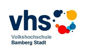Volkshochschule Bamberg Stadt Logo der vhs Bamberg Stadt