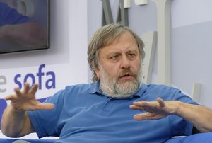 Der slowenische Philosoph Slavoj Žižek