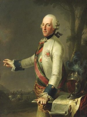 Albert Kasimir von Sachsen-Teschen (1738-1822) war ein österreichischer Reichs-Generalfeldmarschall des Heiligen Römischen Reiches Deutscher Nationen. Zunächst Reichsstatthalter in Ungarn und dann Generalgouverneur in den Österreichischen Niederlanden Albert Kasimir von Sachsen-Teschen (1738-1822) war ein österreichischer Reichs-Generalfeldmarschall des Heiligen Römischen Reiches Deutscher Nationen. Zunächst Reichsstatthalter in Ungarn und dann Generalgouverneur in den Österreichischen Niederlanden