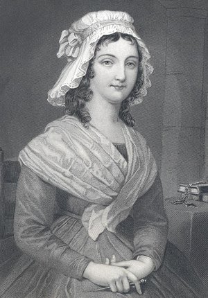 Kupferstich von Charlotte Corday Kupferstich von Charlotte Corday
