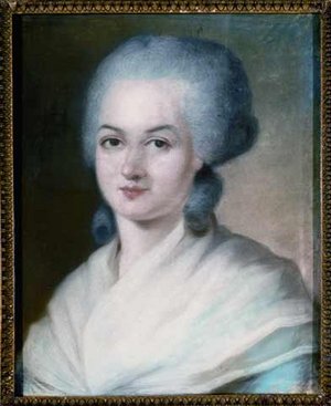 Marie-Olympe de Gouges (1748-1793) war eine französische Schriftstellerin und Vorkämpferin für Frauenrechte in Frankreich. Aus ihrer Feder stammte die »Erklärung der Rechte der Frau und Bürgerin«, doch führten ihre politischen Ideen sie schließli Marie-Olympe de Gouges (1748-1793) war eine französische Schriftstellerin und Vorkämpferin für Frauenrechte in Frankreich. Aus ihrer Feder stammte die »Erklärung der Rechte der Frau und Bürgerin«, doch führten ihre politischen Ideen sie schließli