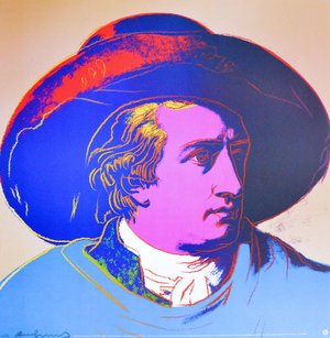 Johann Wolfgang von Goethe © Andy Warhol