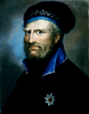 Friedrich Wilhelm von Braunschweig-Oels (1771-1815) war bekannt als Führer des Braunschweiger Freikorps gegen Napoléon. Er fiel in der Schlacht von Quadre-Bras m 16.06.1815.