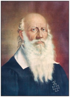 Friedrich Ludwig Jahn (1778-1852) erhielt erst nach 27 Jahren nach seiner Waffentat bei Mölln das Eiserne Kreuz ausgehändigt. Grund war die Intervention König Friedrich Wilhelm III. von Preußen. Friedrich Ludwig Jahn (1778-1852) erhielt erst nach 27 Jahren nach seiner Waffentat bei Mölln das Eiserne Kreuz ausgehändigt. Grund war die Intervention König Friedrich Wilhelm III. von Preußen.