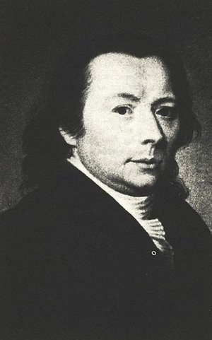 Johann Friedrich Abegg (1765-1840) war ein evangelischer Theologe und Professor an der Universität zu Heidelberg. In einem Reisebericht für die Famiiie berichtete der Theologe über seine Begegnungen mit Marcus und Henriette Herz ebenso wie über die Kr Johann Friedrich Abegg (1765-1840) war ein evangelischer Theologe und Professor an der Universität zu Heidelberg. In einem Reisebericht für die Famiiie berichtete der Theologe über seine Begegnungen mit Marcus und Henriette Herz ebenso wie über die Kr
