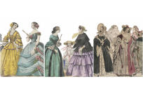 Logo Salonfähig Ausstellung »Salonfähig: Frauen in der Heine-Zeit«