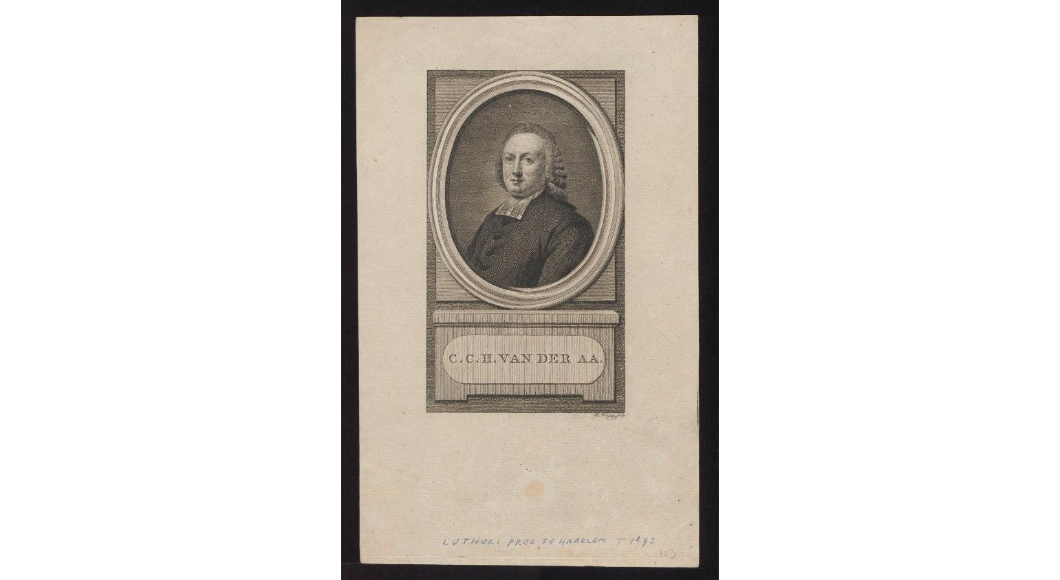 Christianus Carolus Henrichus van der Aa