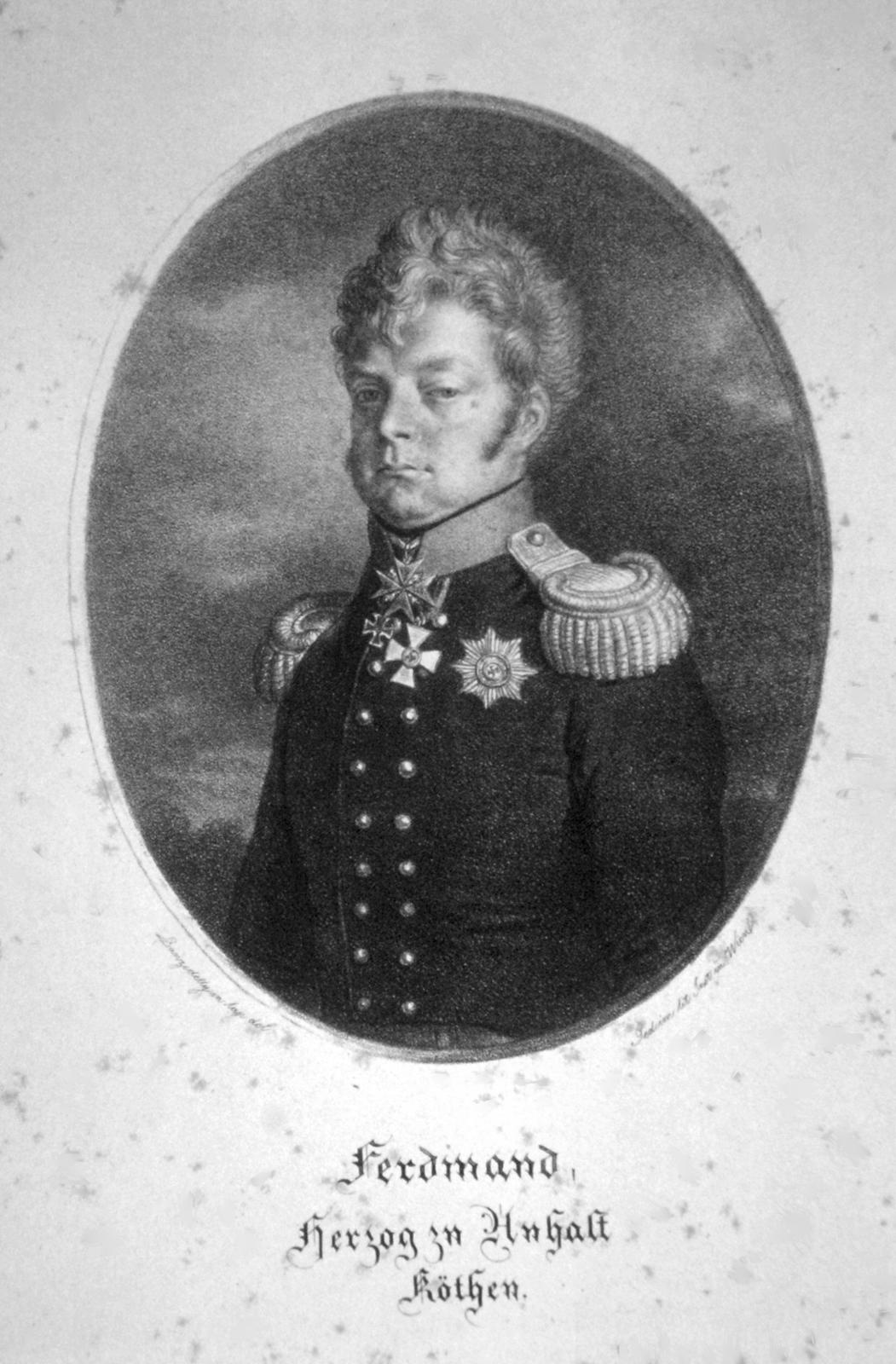 Ferdinand Friedrich von Anhalt-Köthen