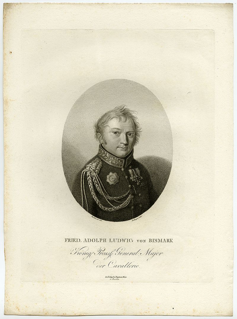 Friedrich Adolf Ludwig von Bismarck