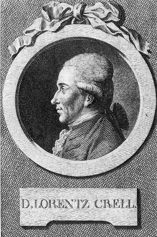 Lorenz Florenz Friedrich von Crell