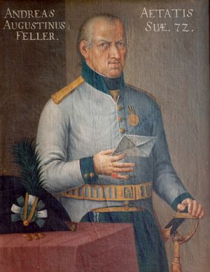 Andreas Augustinus Feller