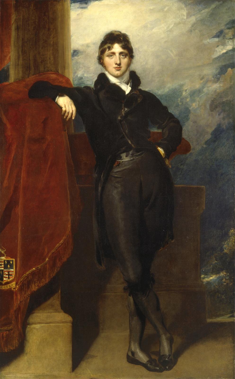 Granville Leverson-Gower 1st Earl of Granvile