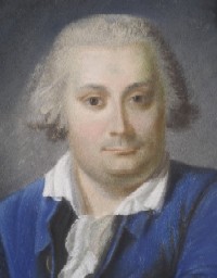 August Wilhelm Iffland (1759-1814) war Schauspieler und war ab 1796 Leiter des Berliner Nationaltheaters am Gendarmenmarkt. Auf ihn geht der Ifflandring zurück, der heute noch an einen bedeutenden Schauspieler weitergegeben wird.