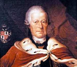 Ignaz Balthasar von Rinck zu Baldenstein (1721-1807) war der letzte Großprior des Deutschen Großpriorats der Malteser und Fürst von Heitersheim.