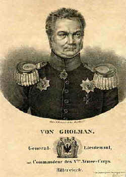 Karl Wilhelm von Grolman