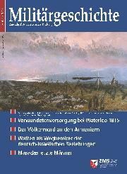 Militärgeschichte 2015 01 Das Titelcover der Zeitschrift »Militärgeschichte« Nr. 01/2015