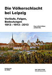 Cover Rink Voelkerschlacht U 180x2581 Buchcover: Hofbauer/Rink: Die Völkerschlacht bei Leipzig