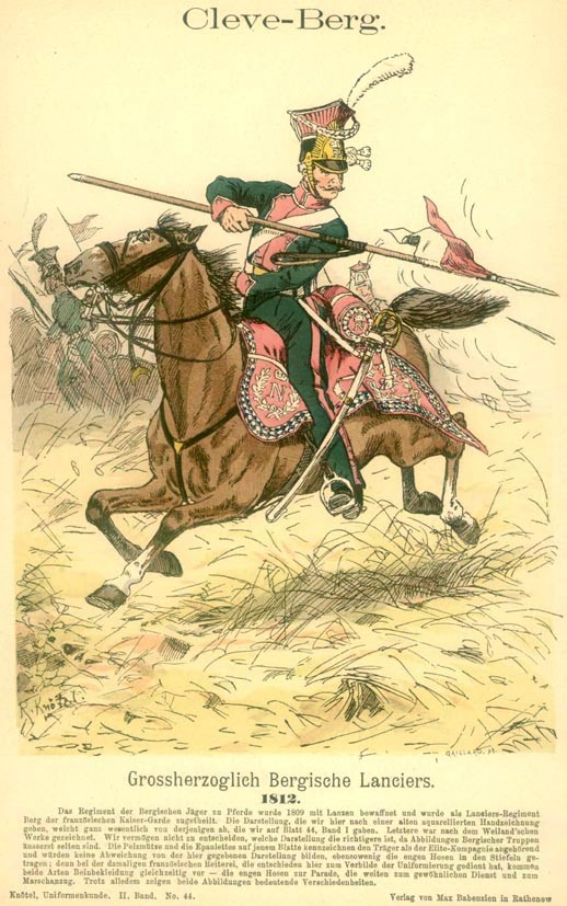 Ein Istruper mit Napoleon in Russland