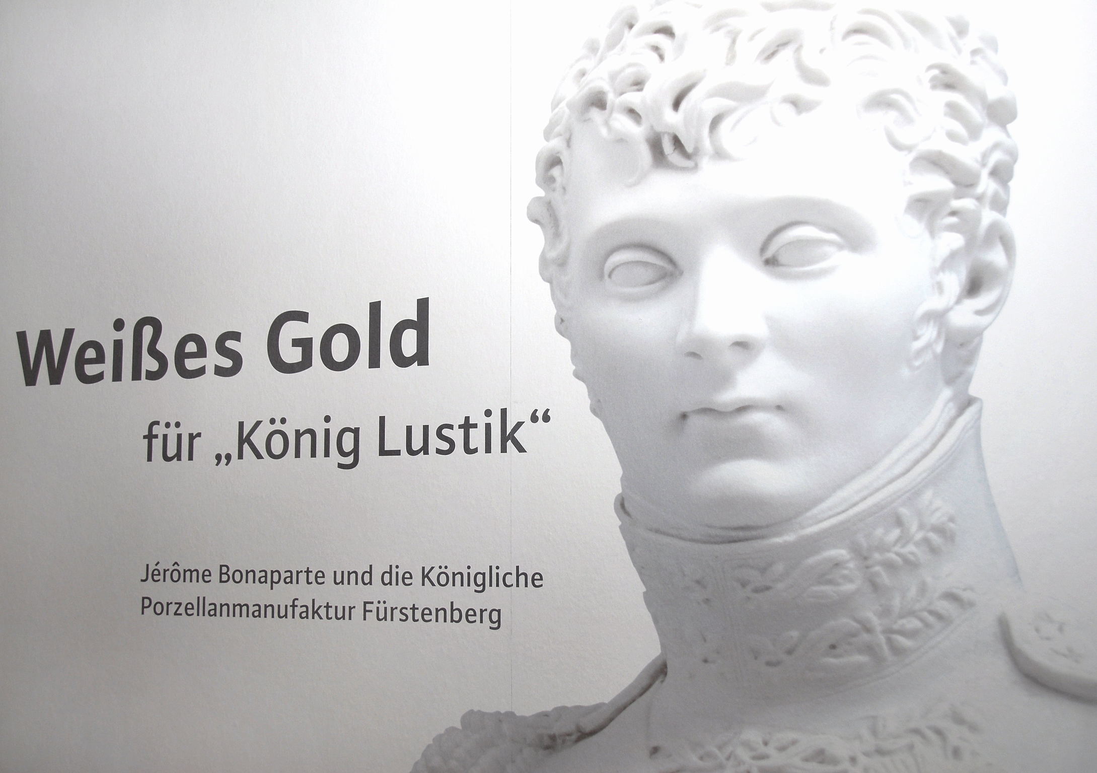 Ausstellung »Weißes Gold«