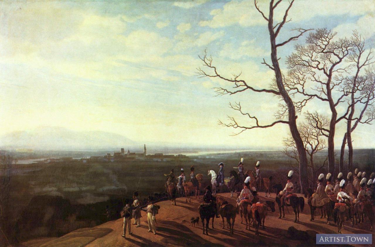 Die Belagerung von Cosel 1807