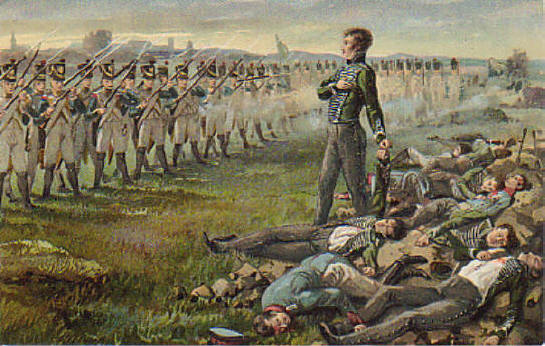 Schillsche Offiziere 1809