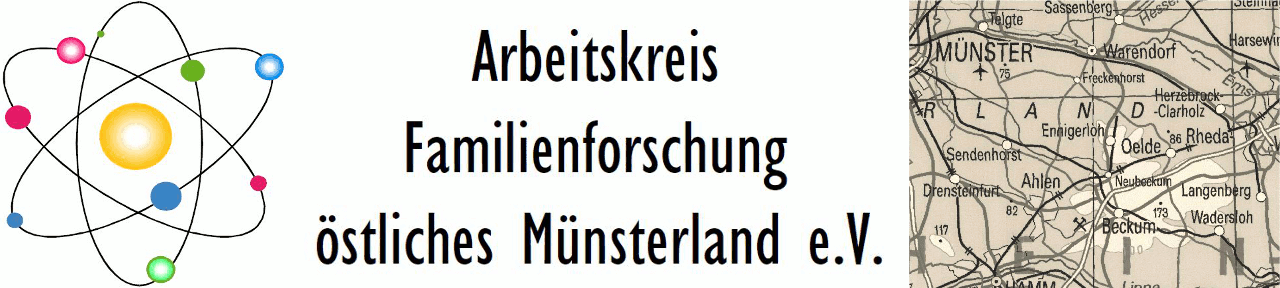 Arbeitskreis Familienforschung östliches Münsterland e.V.