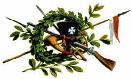 Edition König und Vaterland Logo des Selbstverlages »Edition König und Vaterland« von Dr. Frank Bauer