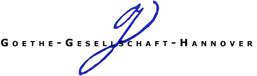 Logo der Goethe-Gesellschaft Hannover