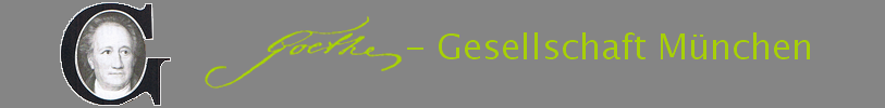 Logo der »Goethe-Gesellschaft München«