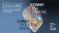 Hölderlin250 beim Haus der Poesie Berlin