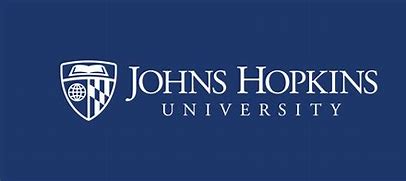 Logo der Johns Hopkins University (JHU)