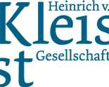Logo der »Kleist-Gesellschaft« in Frankfurt (Oder)