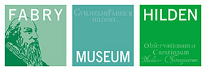 Logo des Wilhelm-Fabry-Museums Hilden