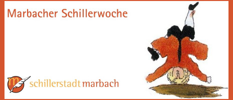 Logo der jährlich im November statt findenden Marbacher Schillerwoche