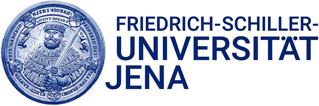 Das Logo der Friedrich-Schiller-Universität zu Jena