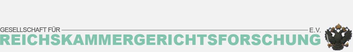 Logo Reichskammergericht
