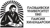 Logo der Plowdiw-Universität Paisii Hilendarski