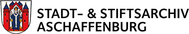 Logo des Stadt- und Stiftsarchivs Aschaffenburg