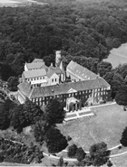 Schloss Cappenberg um 1950 Schloss Cappenberg von Süden aus aufgenommen um 1950