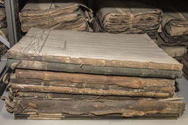 Kassenakten und -register aus der Überlieferung der preußischen Staatskassen im Geheimen Staatsarchiv PK, 19./20. Jahrhundert.